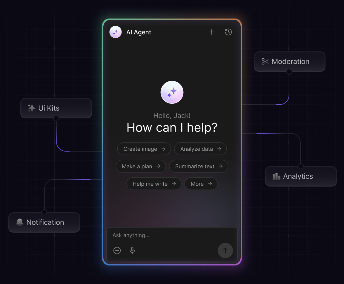 Agent Platform UI Preview